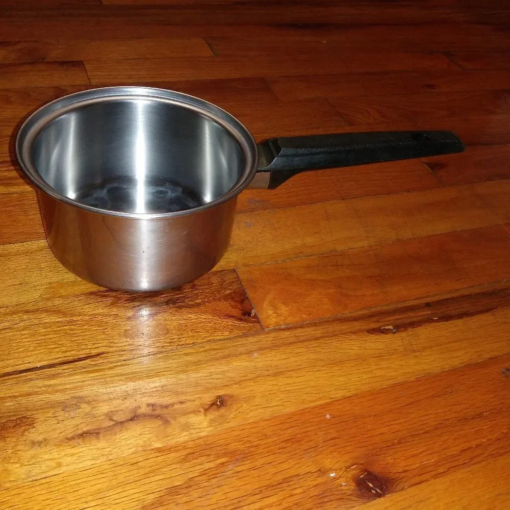 VTG EKCO 1 Qt Sauce Pan Steel w/Copper bottom